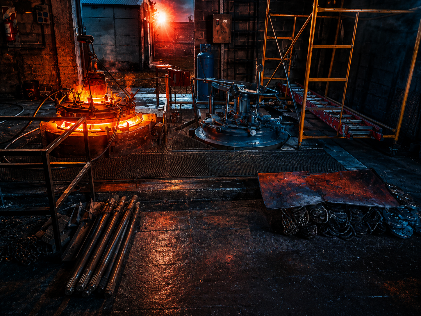 Planta industrial Trater Aranda